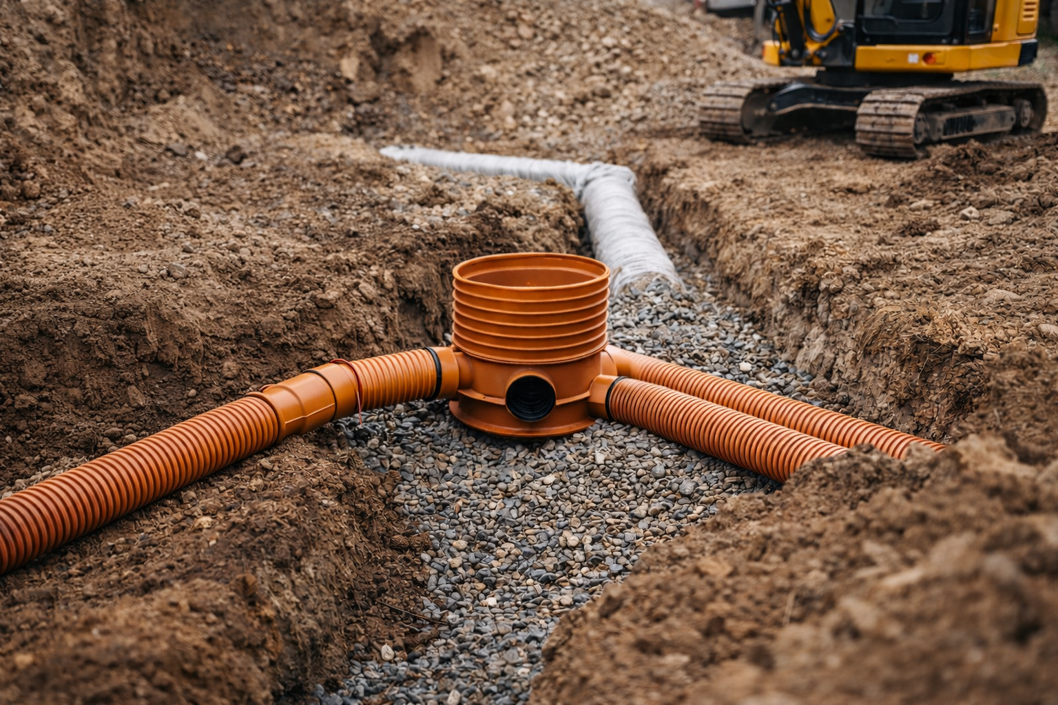Drainage Installation