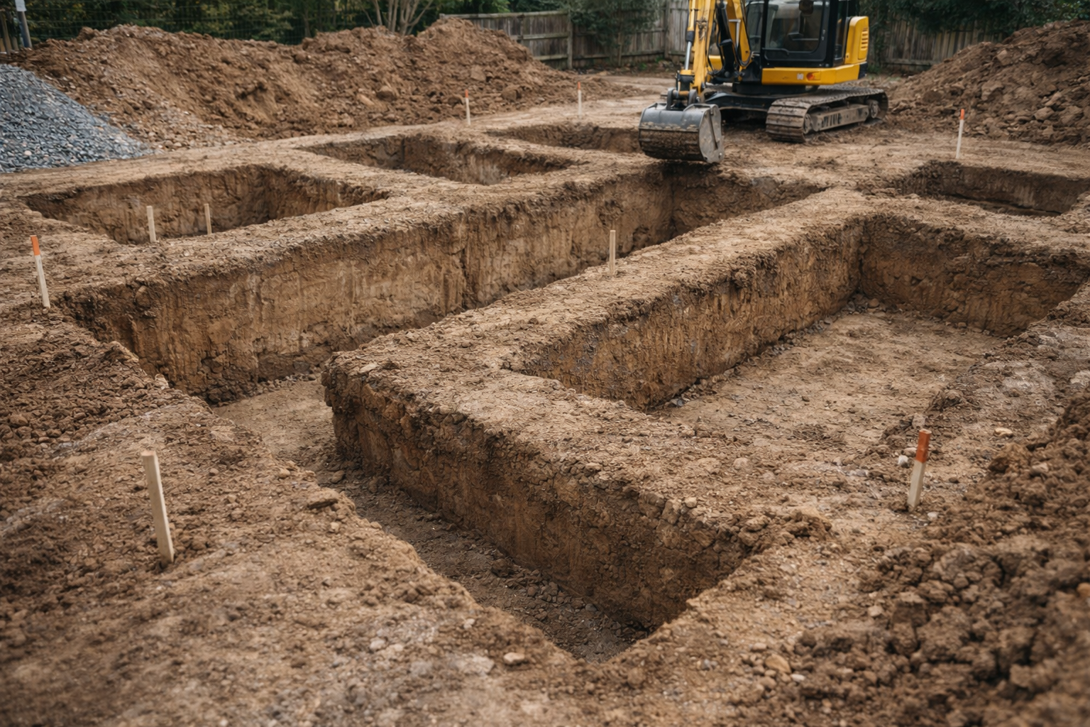 Footings & Foundations