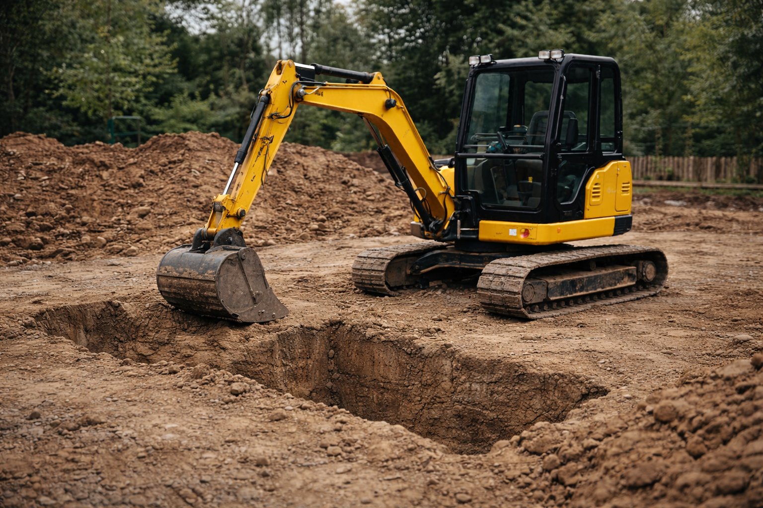 SCB Digger & Driver team at work