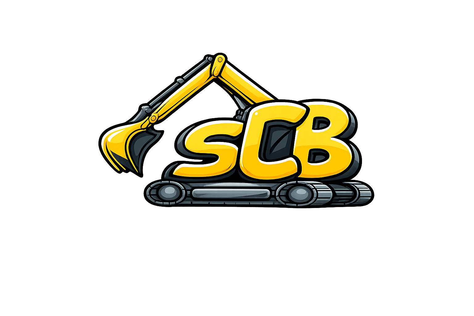 SCB Groundworks logo